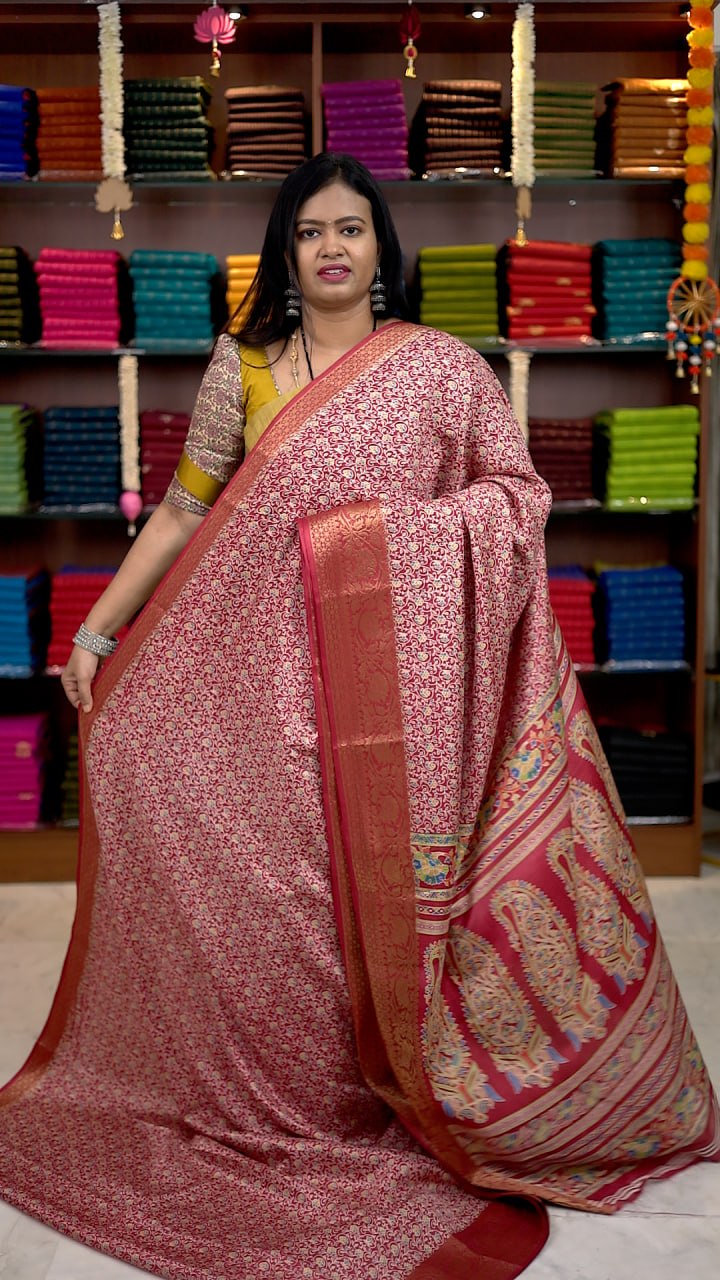 Iconic Silk Sarees -VOL1