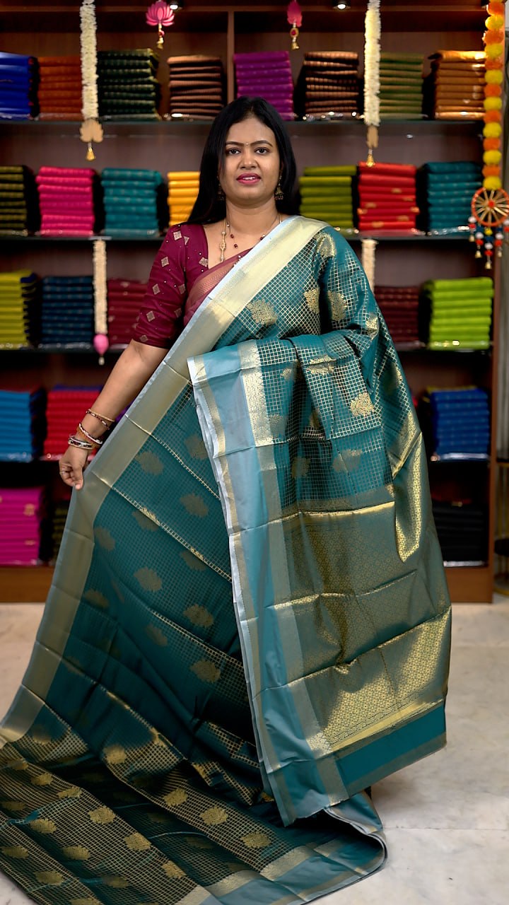 Banarasi Katan Bridal Saree