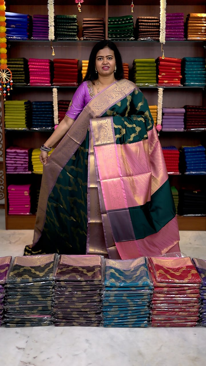 Banarasi Soft Silk Saree-Vol1