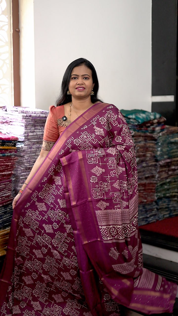 Iconic Border Sequence Sarees