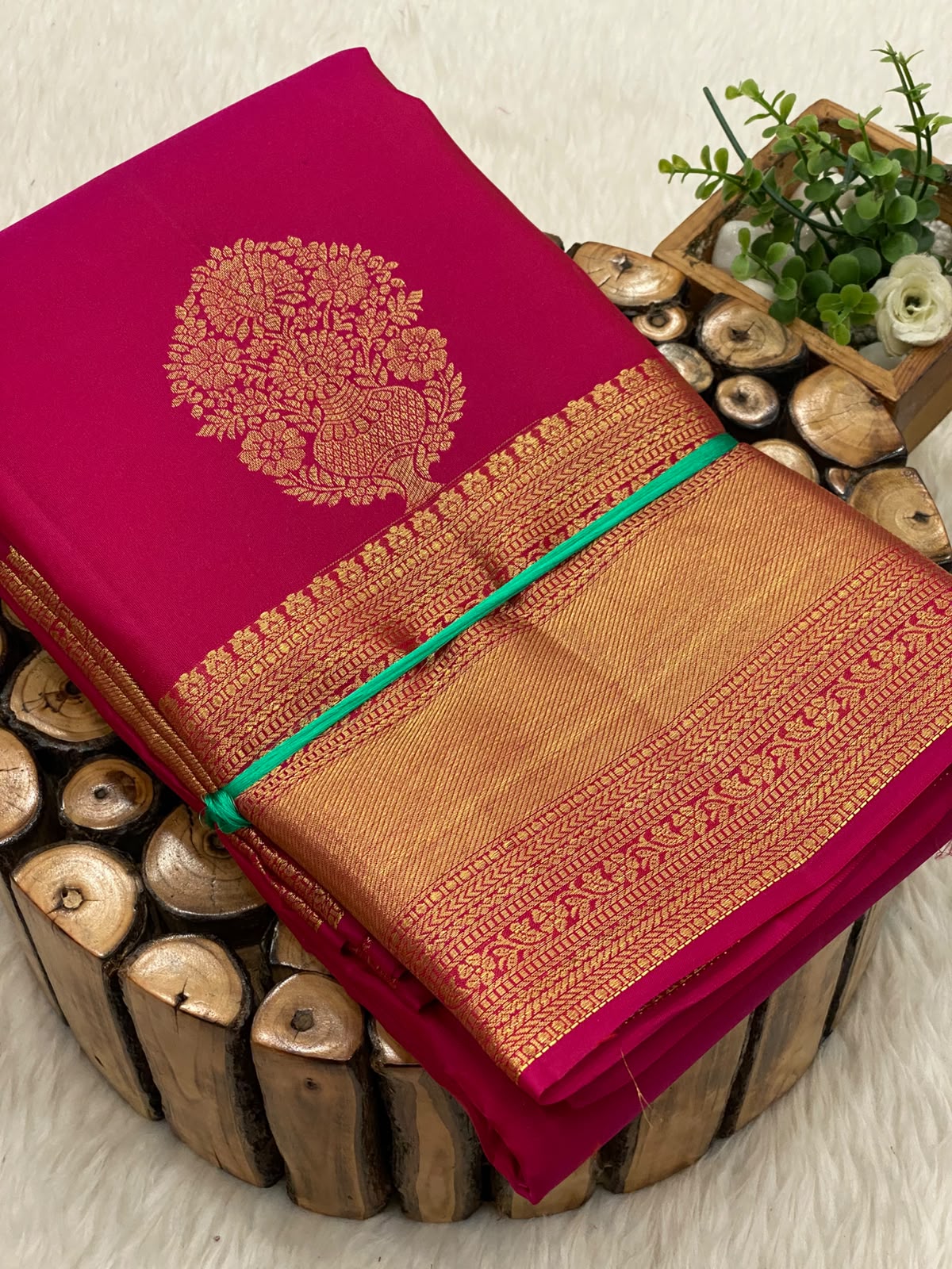 Pure Silk Udal Butta Saree