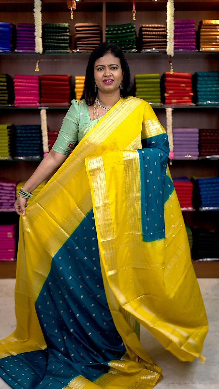 Premium Mysore Crepe Silk Sarees- vol 1