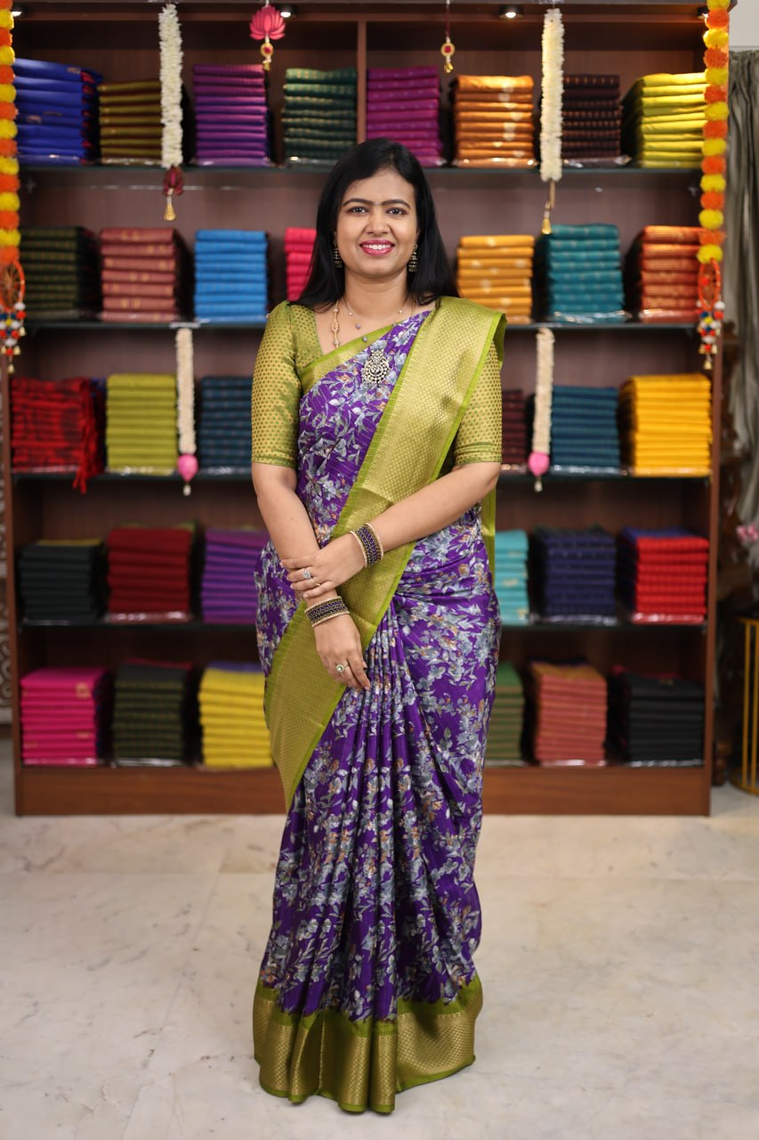 Semi Dola Sarees