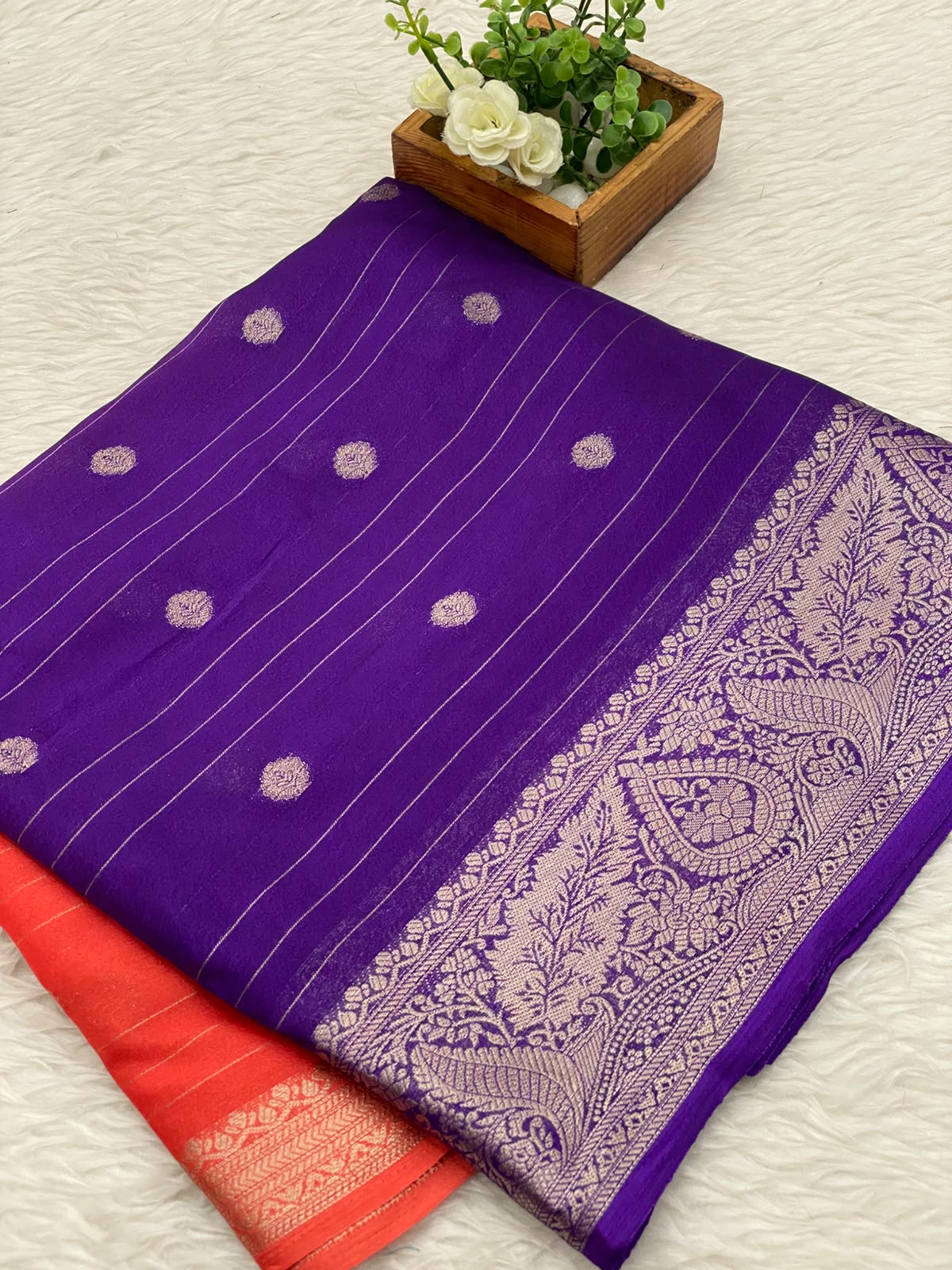 Chinnon Silk Saree