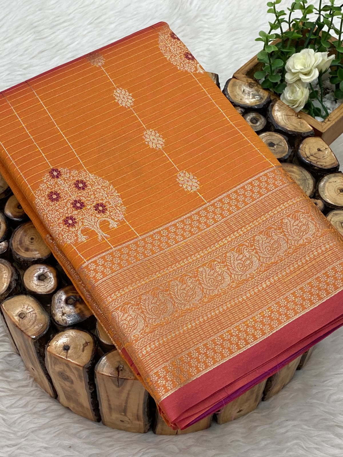 Premium Kanchi Vairaooshi Sarees