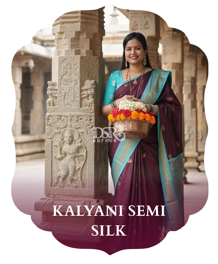 Kalyani Semi Silk