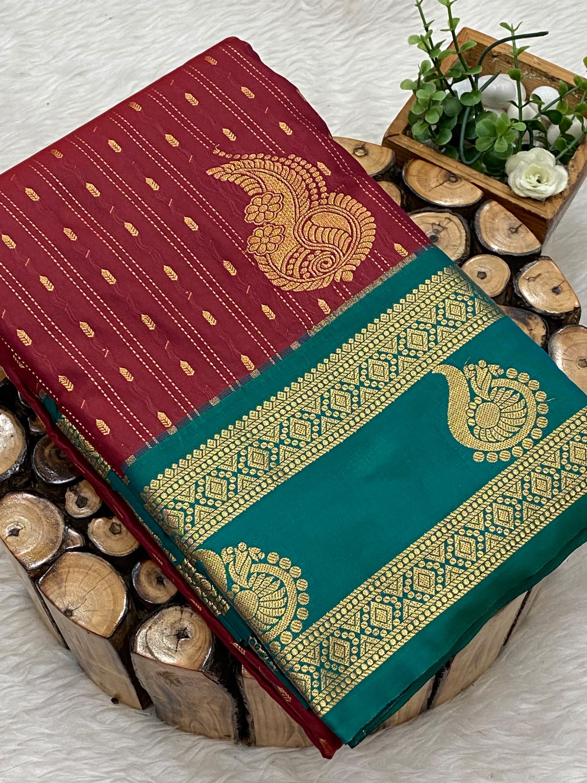 Vairaooshi Bridal Sarees-vol1