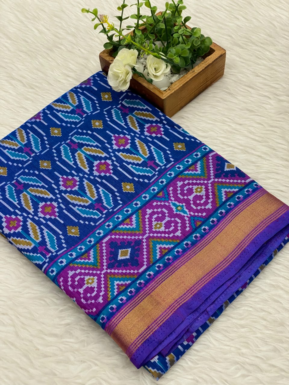 Patola Print Duppatta-VOL1