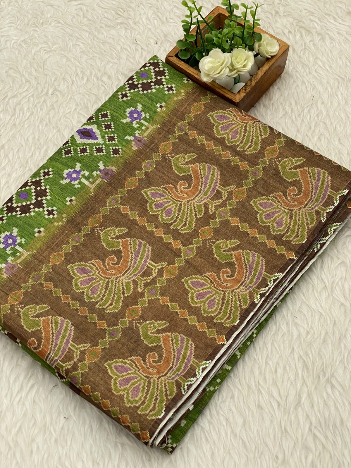 Semi Tussar Sarees -VOL1