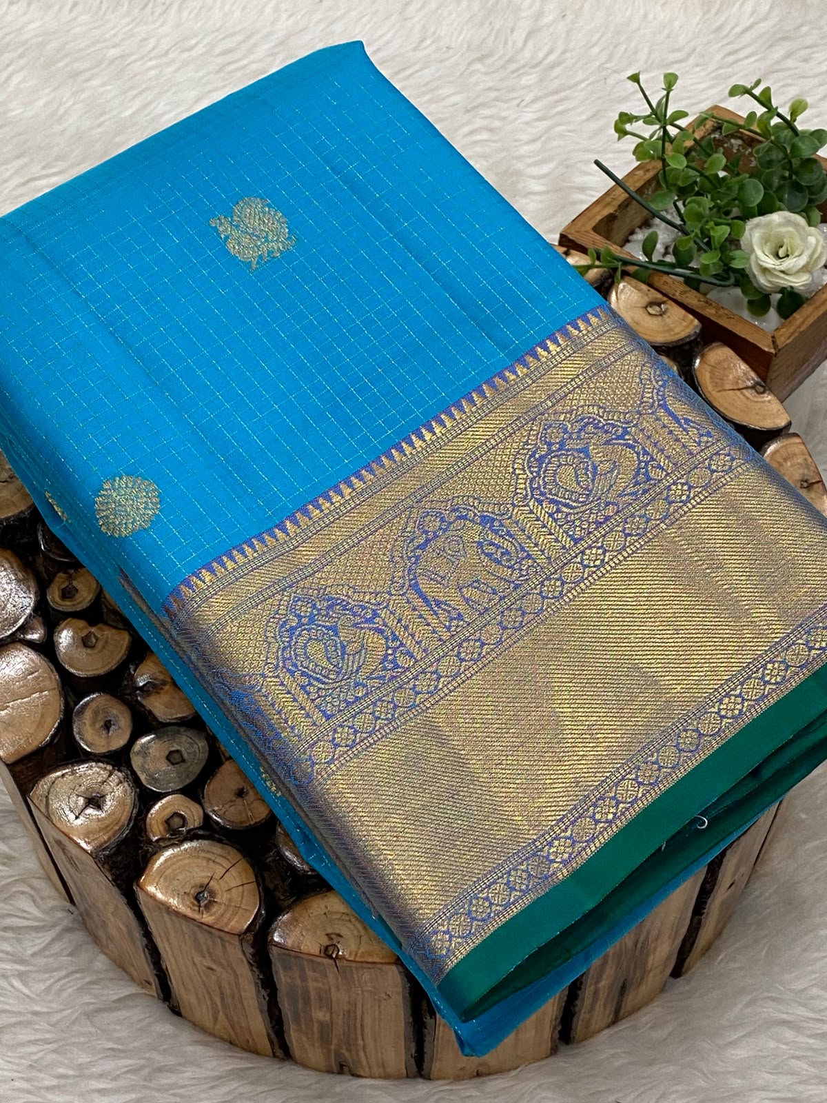 Handloom Bridal Pattu Saree