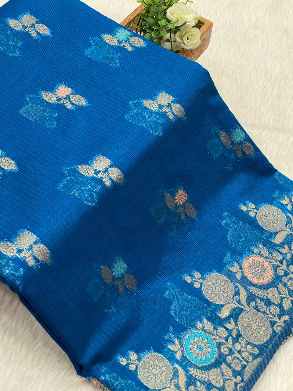 Kota Manipuri Silk Sarees