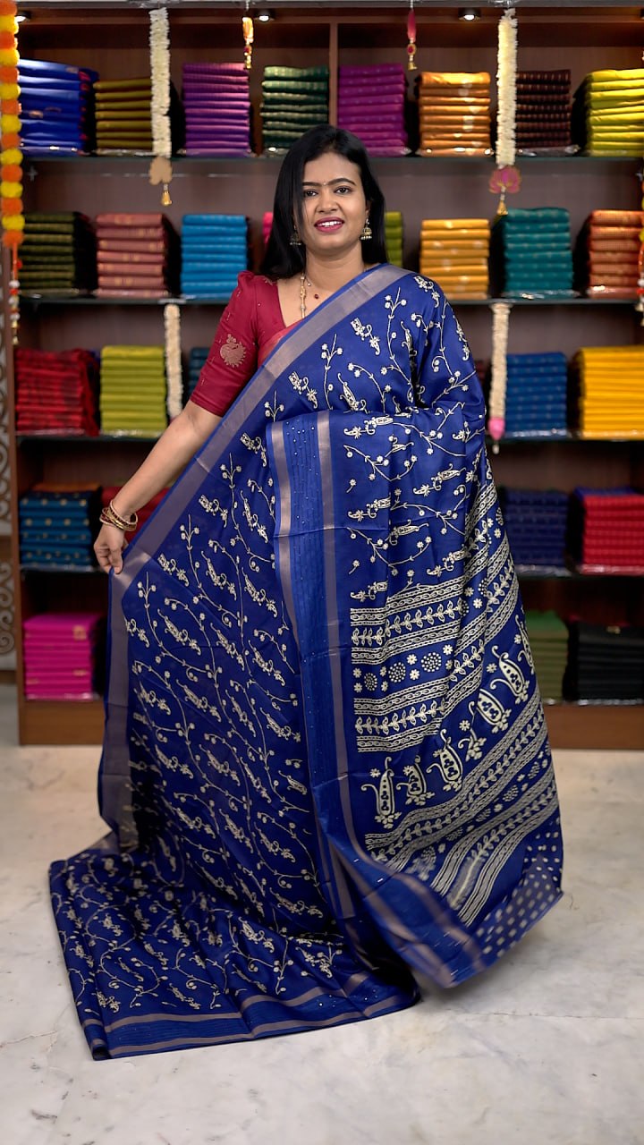 Iconic Border Sequence Sarees