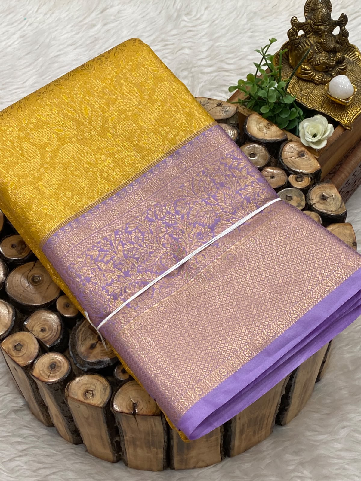 Tissue Bridal Sarees