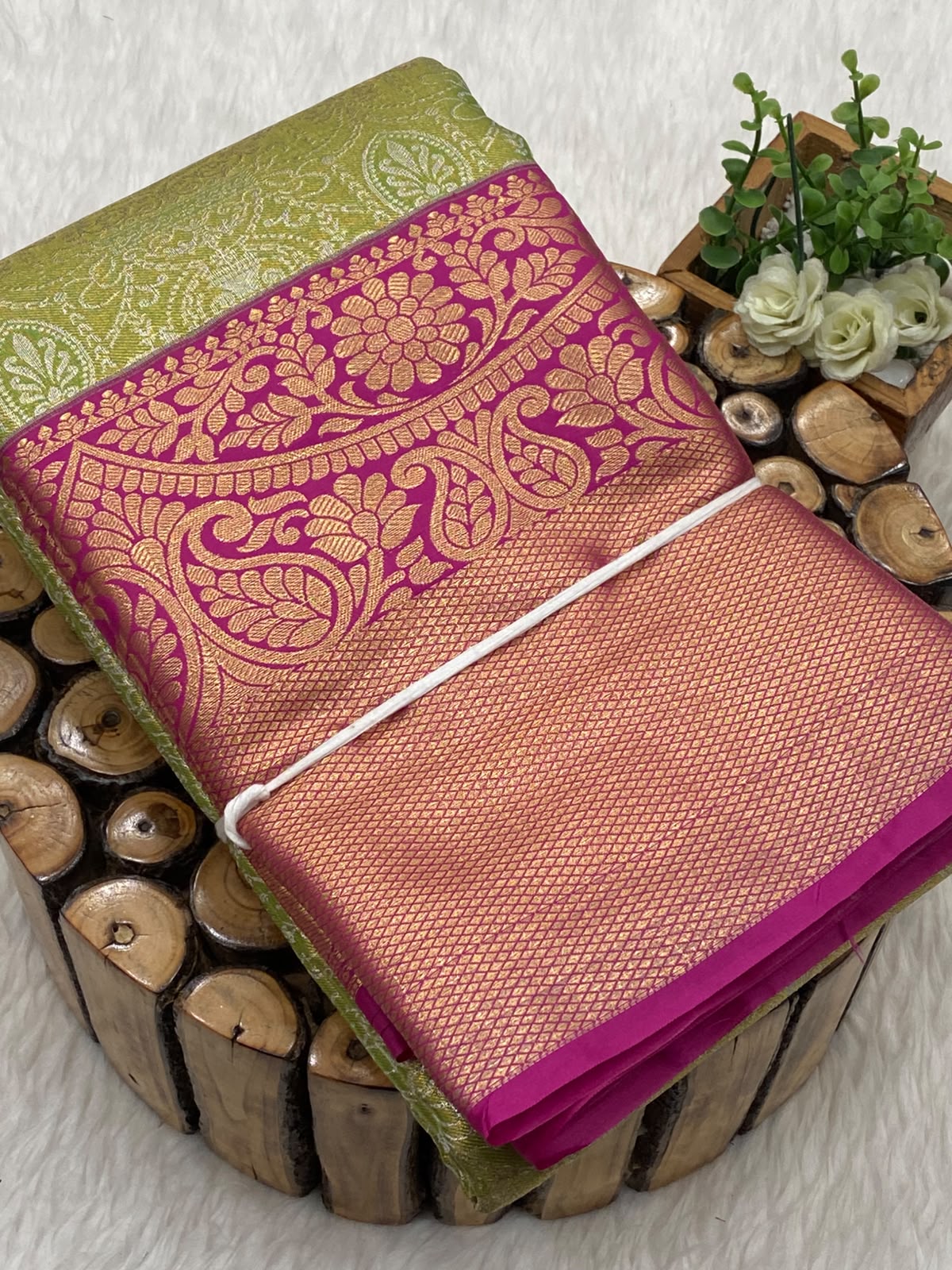 Korvai Tissue Bridal Sarees-vol2