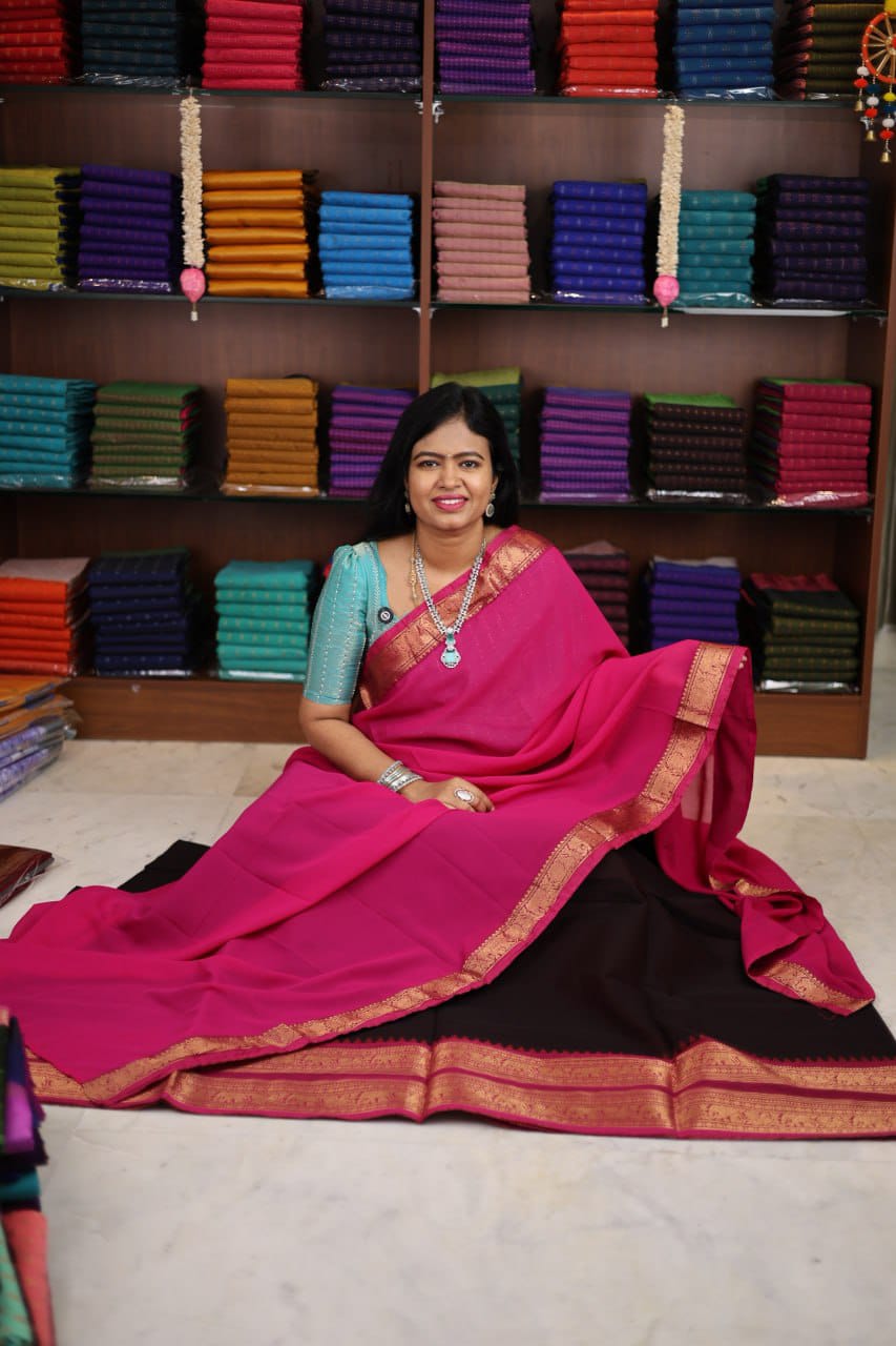 Chettinadu Cotton Half Saree-Vol1