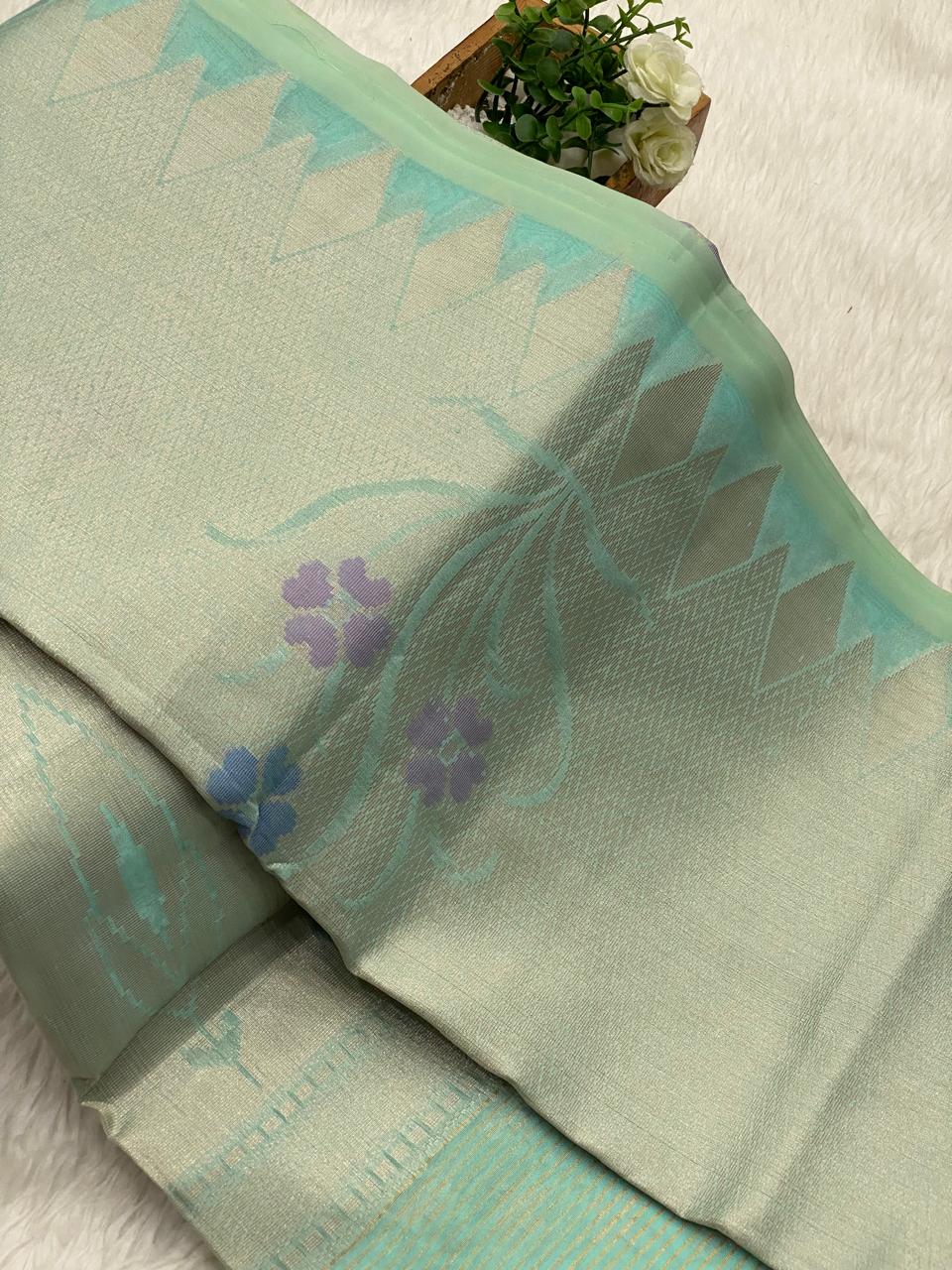 Alfi Tissue Sarees