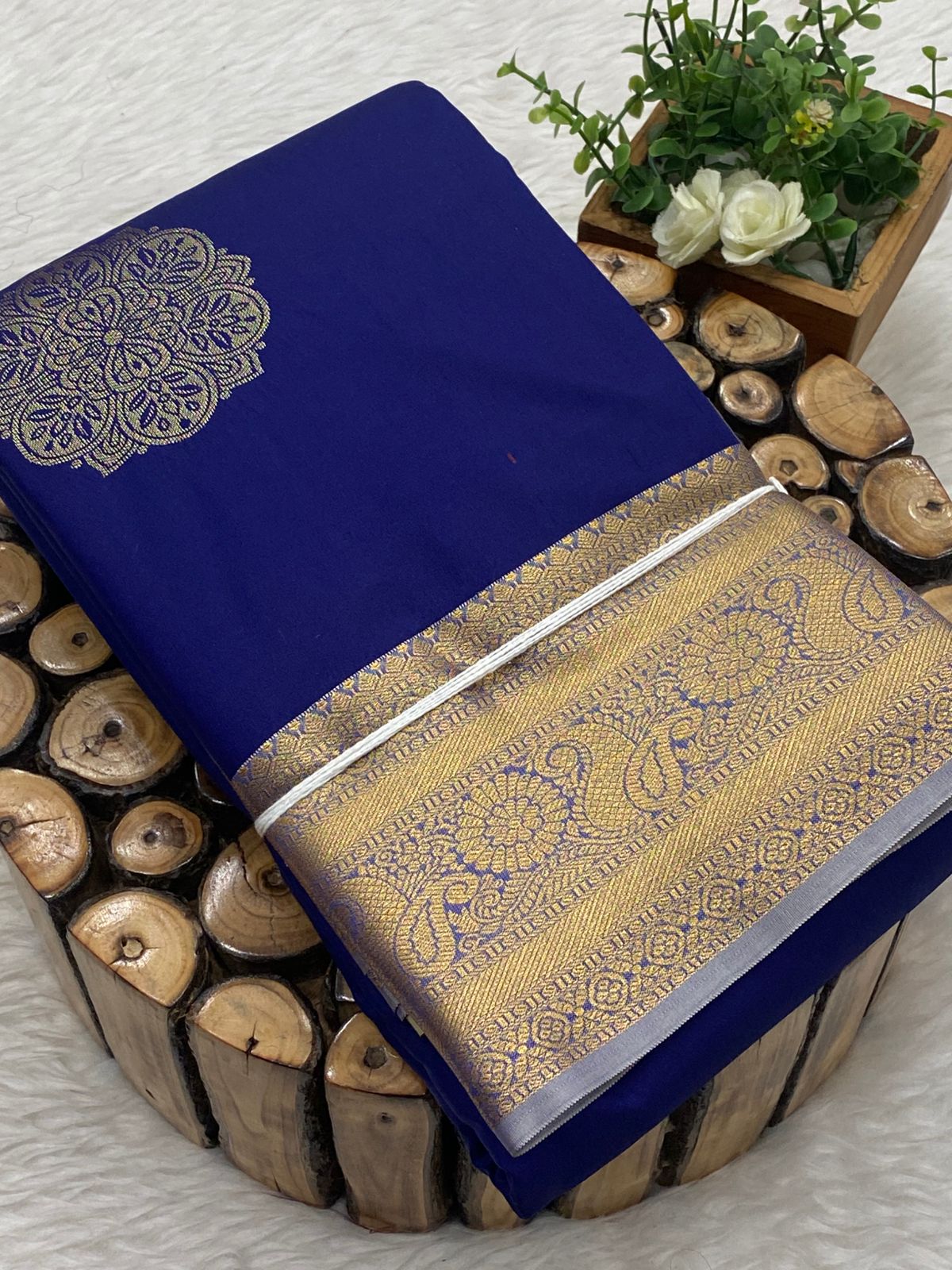 Semi Silk Udal Butta Sarees - vol5
