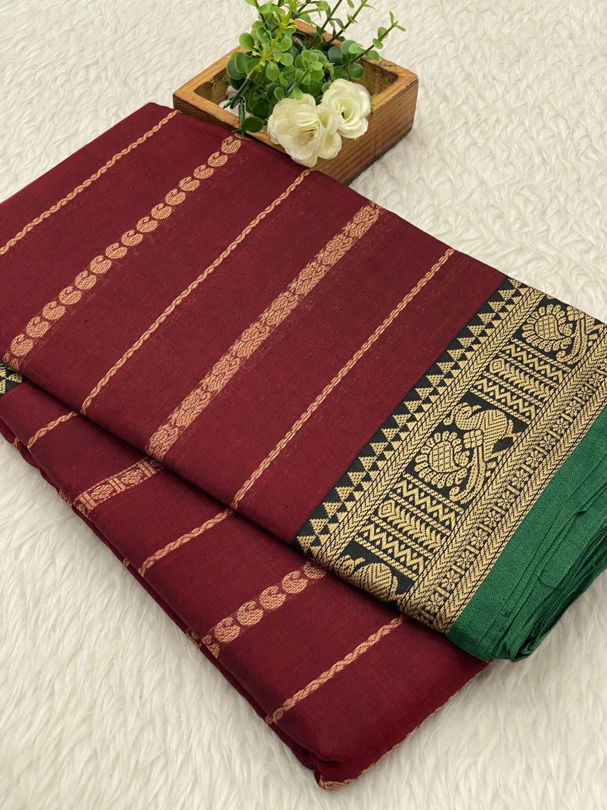Narayanpet Cotton Saree - vol1