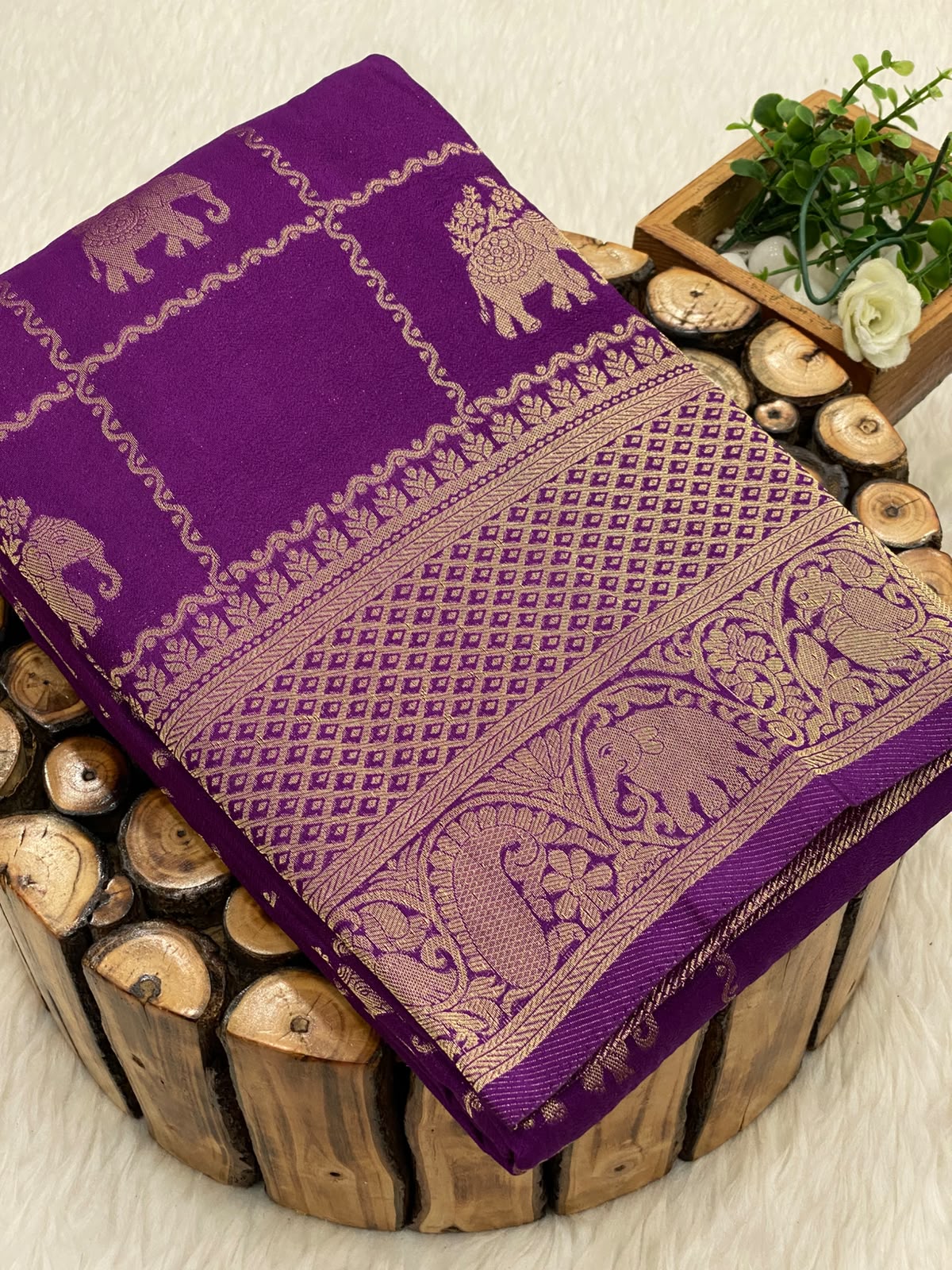 Banarasi Georgette Saree-vol1