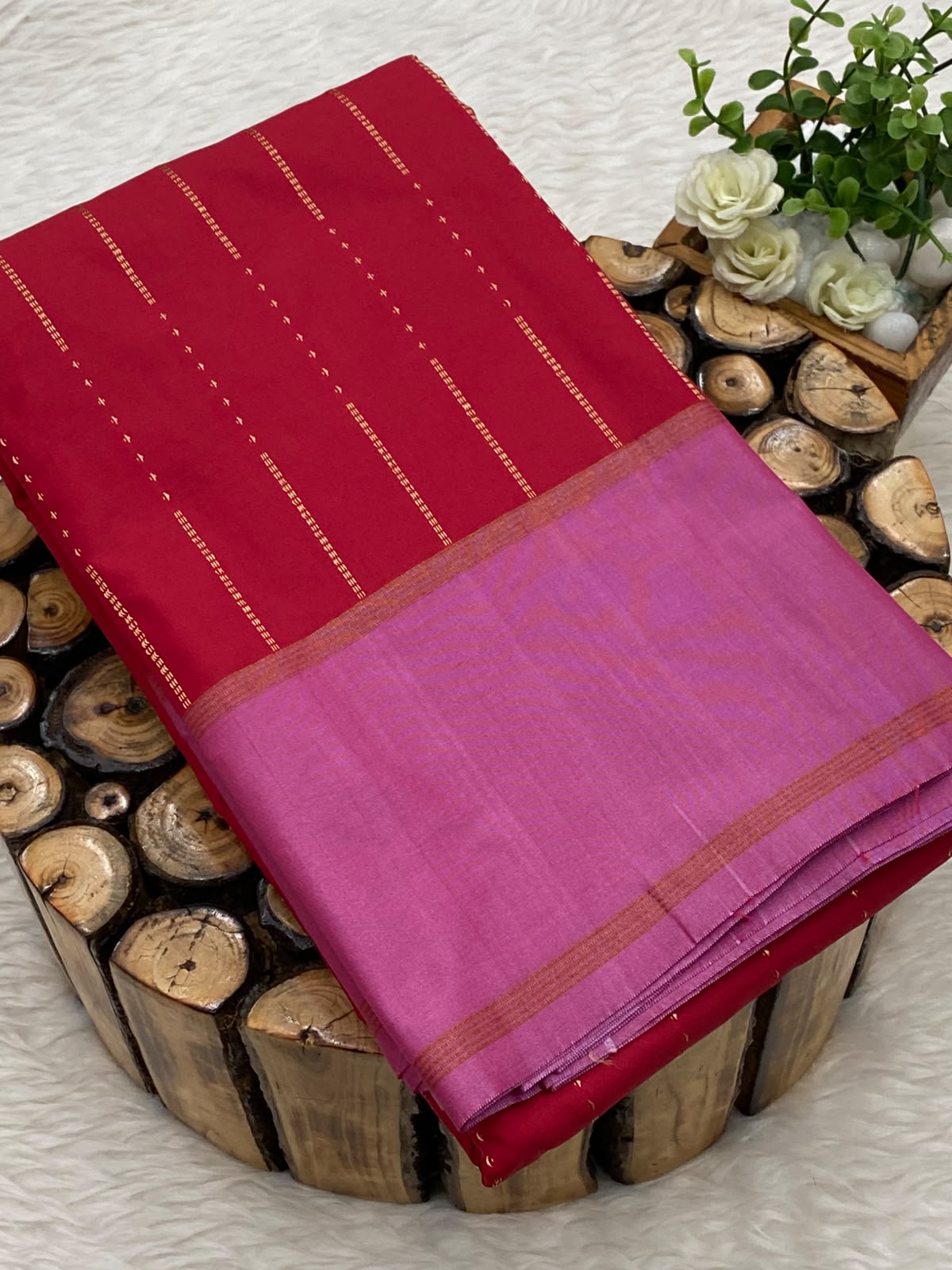 Arani Vairaooshi Soft Silk Saree