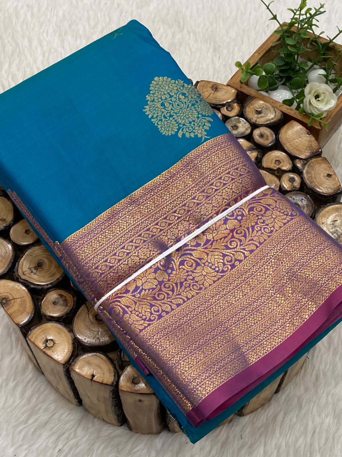 Semi Silk Udal Butta Sarees - vol5
