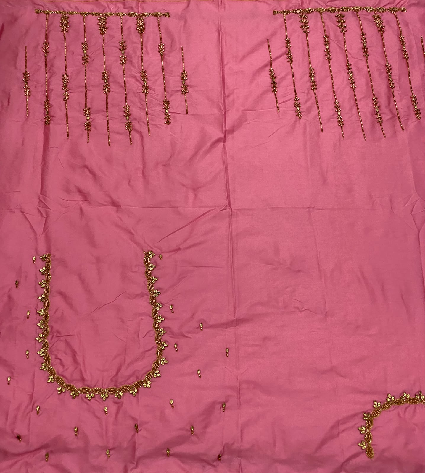 Aari Work Blouse Material
