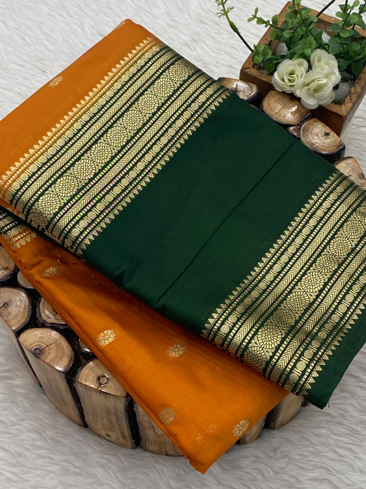 Premium Mysore Crepe Silk Sarees- vol 1