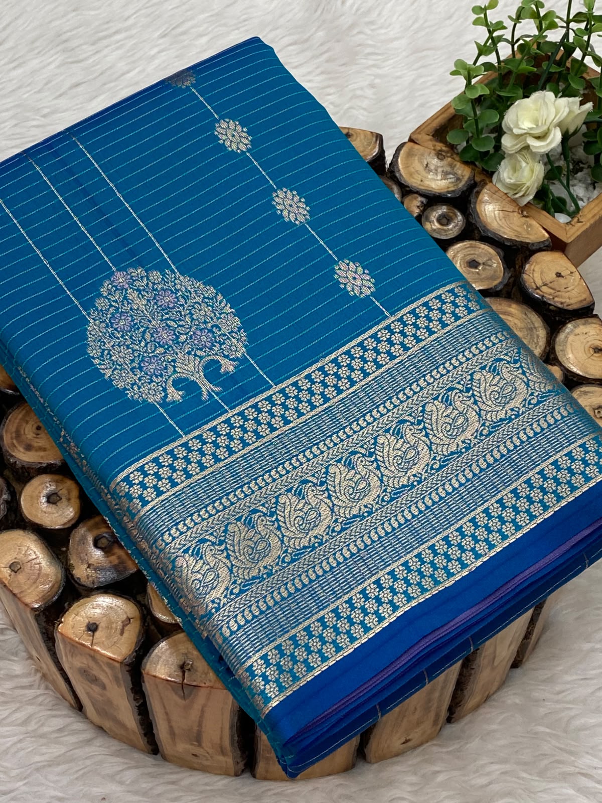 Premium Kanchi Vairaooshi Sarees