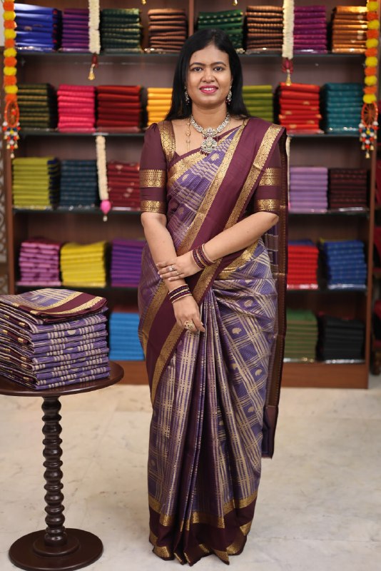 Banarasi Soft Silk Saree-Vol1