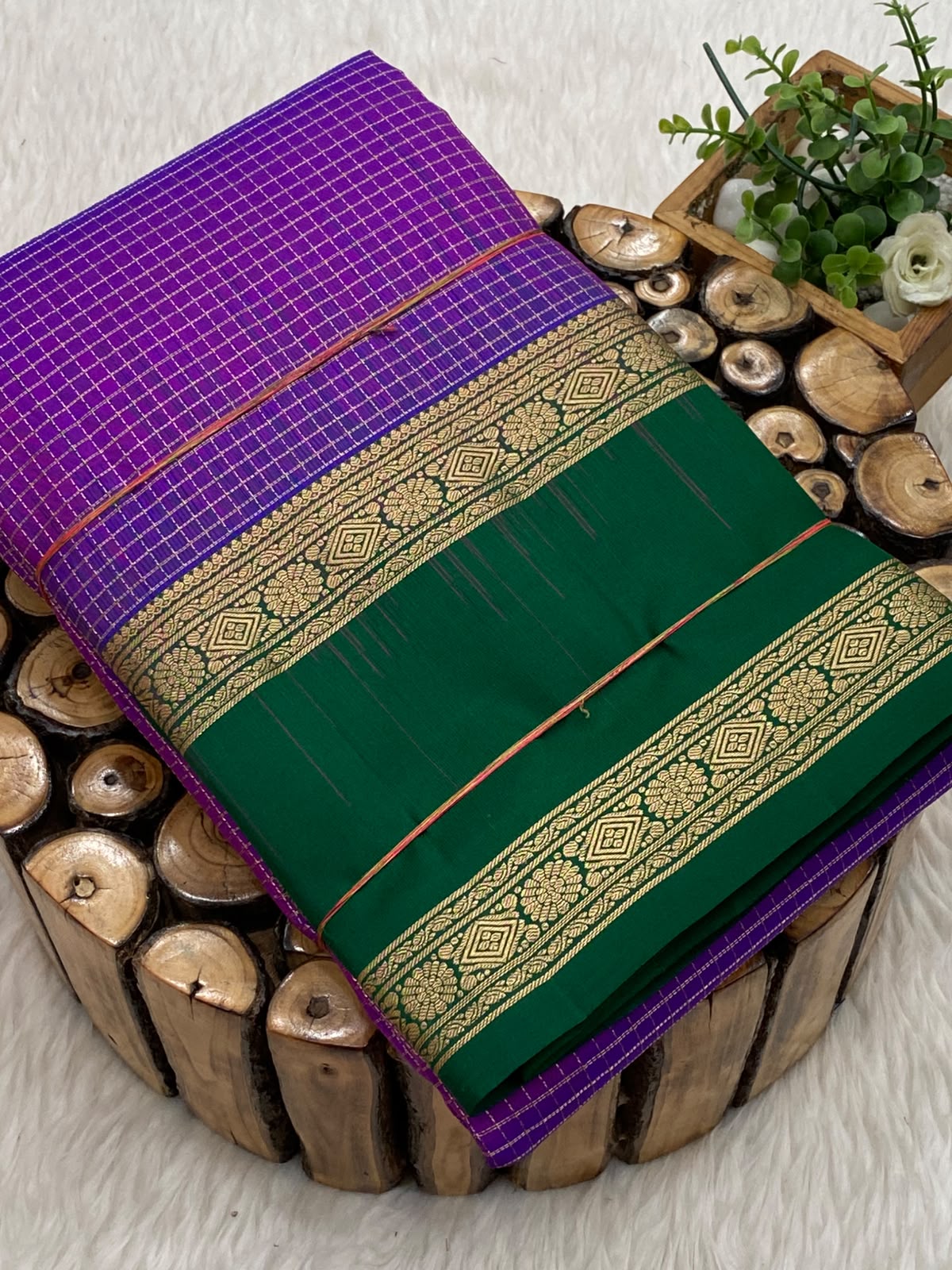 Vintage Silk Saree