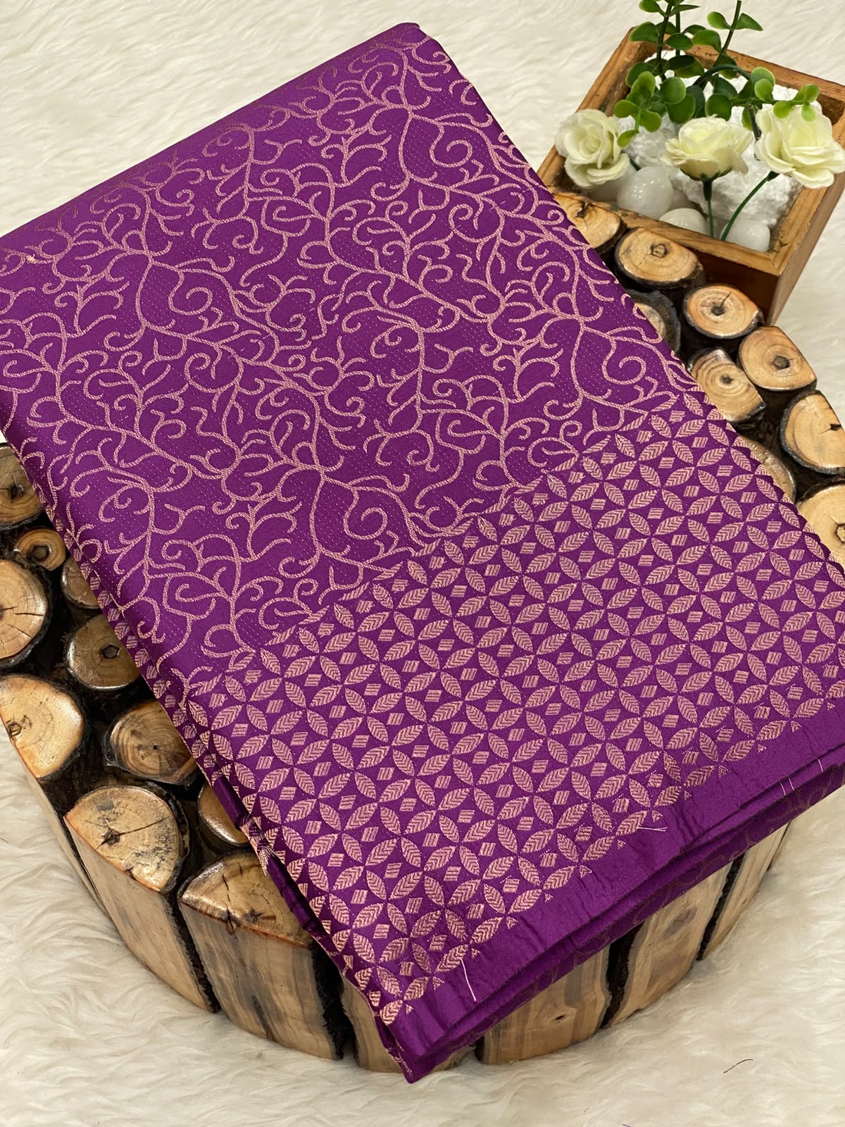 Vegan Bridal Sarees