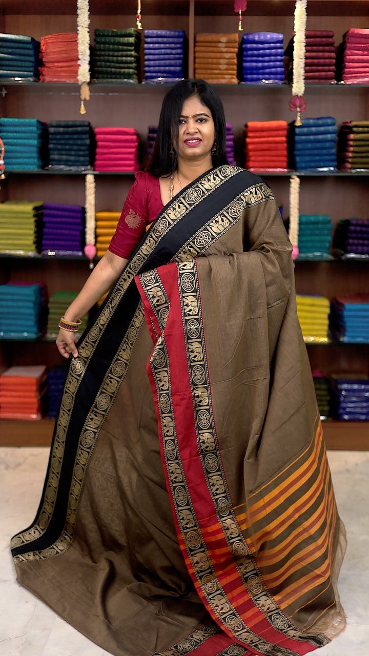 Narayanpet Cotton Saree - vol1