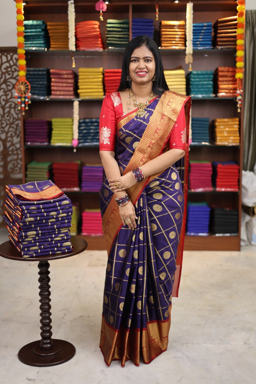 Banarasi Katan Bridal Saree-vol1
