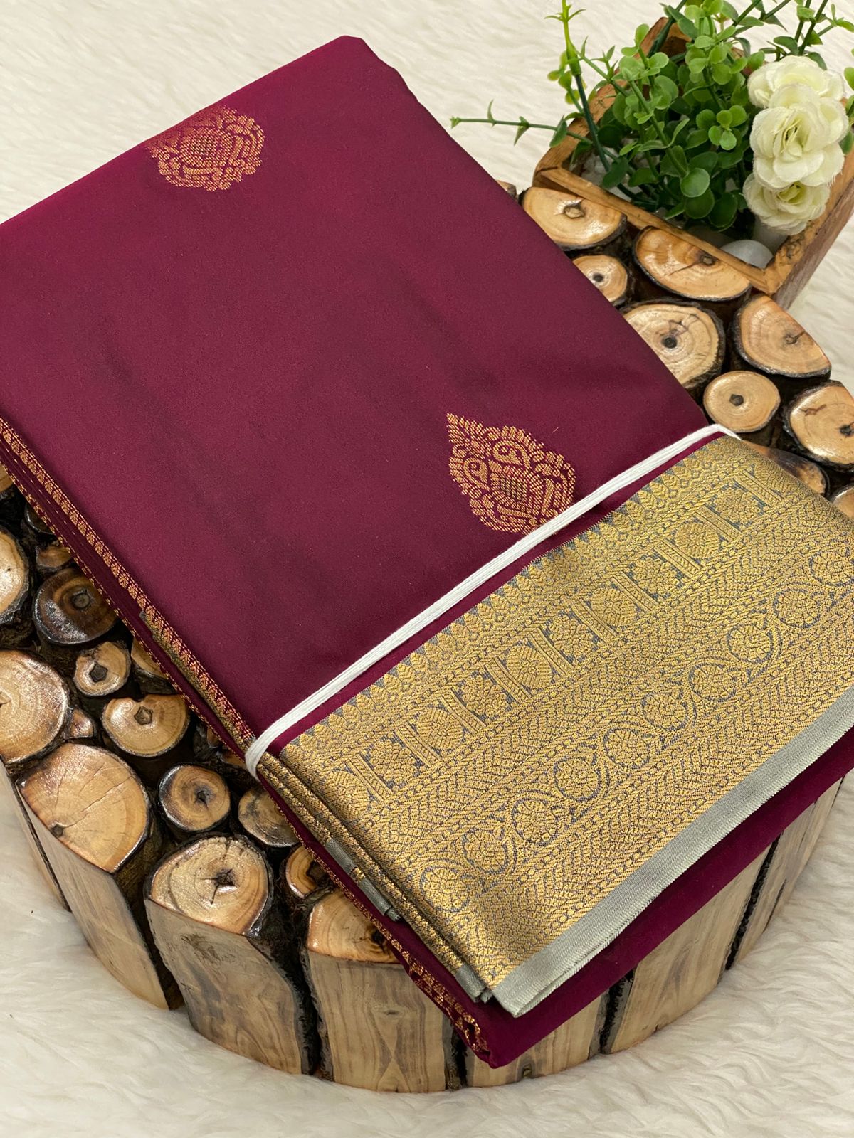 Semi Silk Udal Butta Sarees - vol1