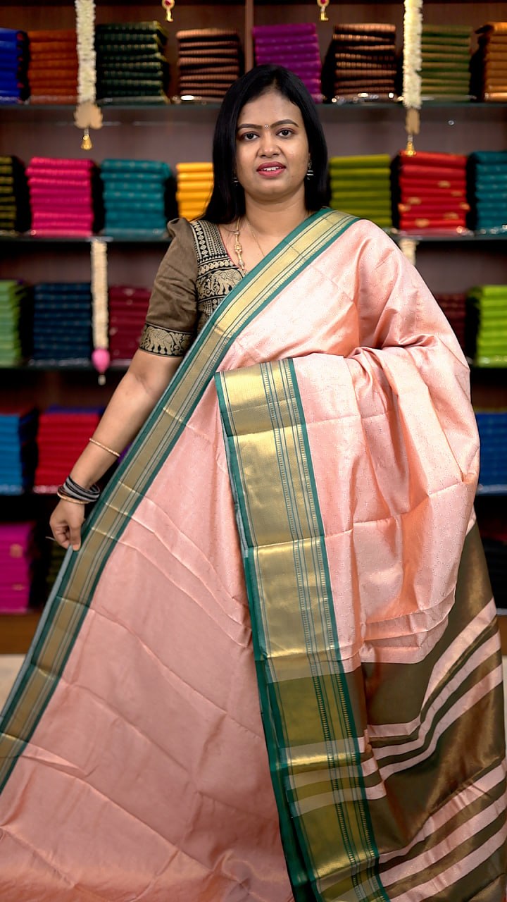 Kalyani brocade silk saree