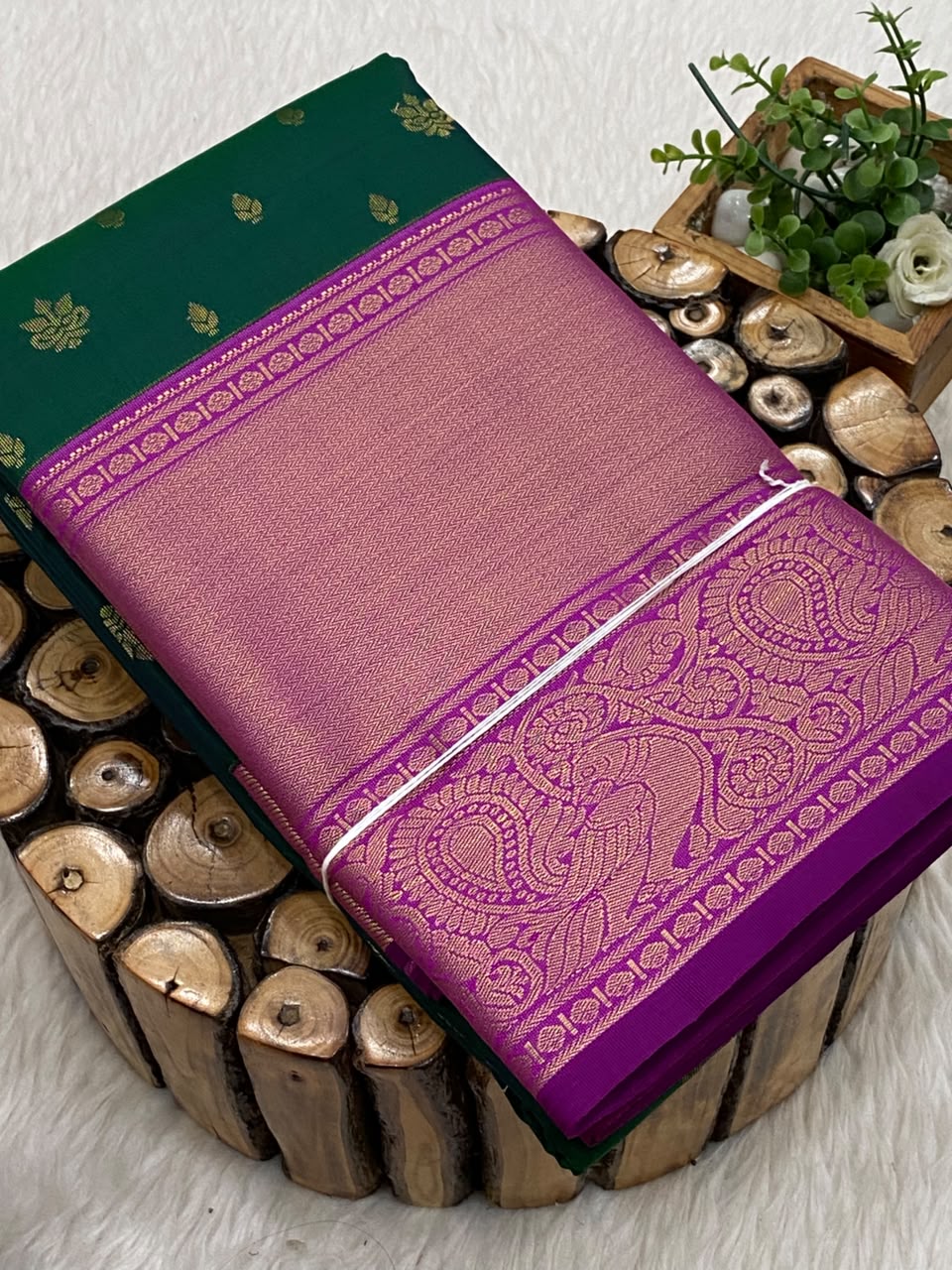 Pure Mix Udal Butta Saree