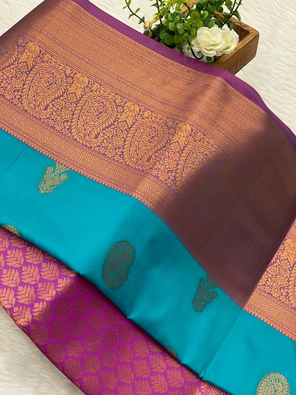 Premium kanchi Soft Silk Saree - Vol4