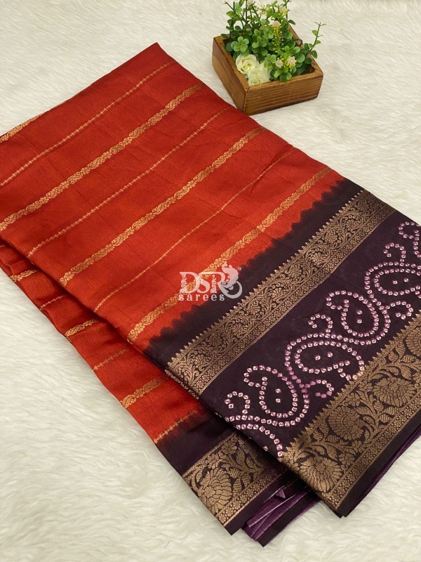 Semi Dola Sarees