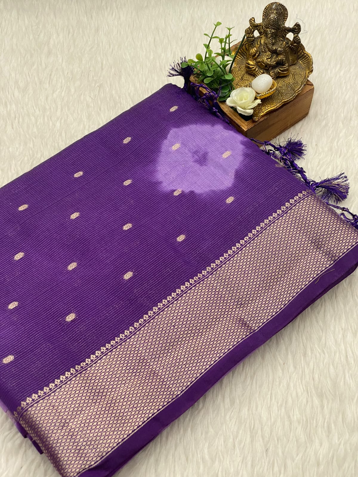 Bhandhini Dupion Silk Sarees