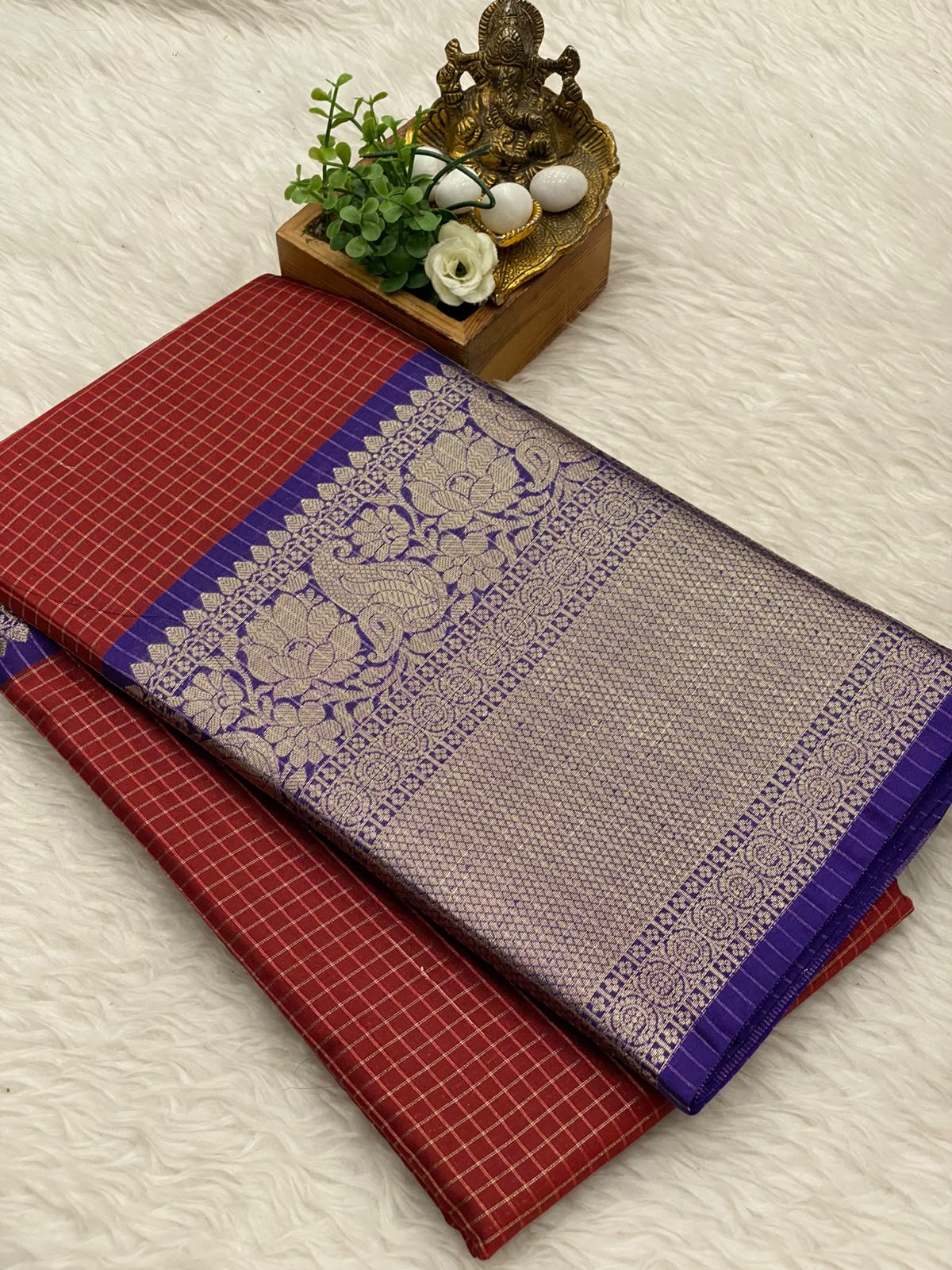Banarasi Katan Bridal Saree-vol1