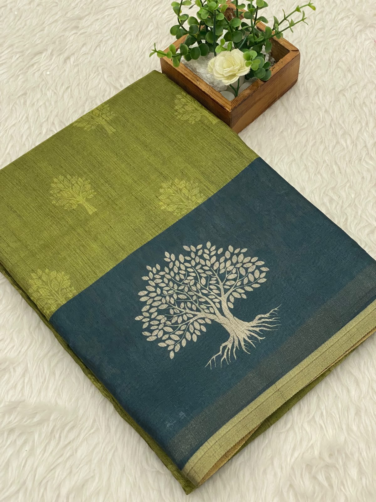 Linen Cotton Sarees -vol1