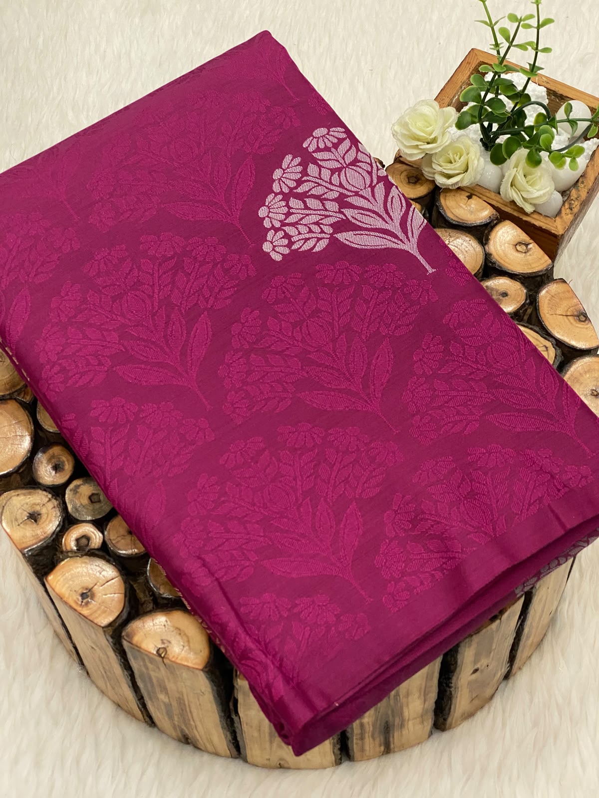 Vegan Bridal Sarees