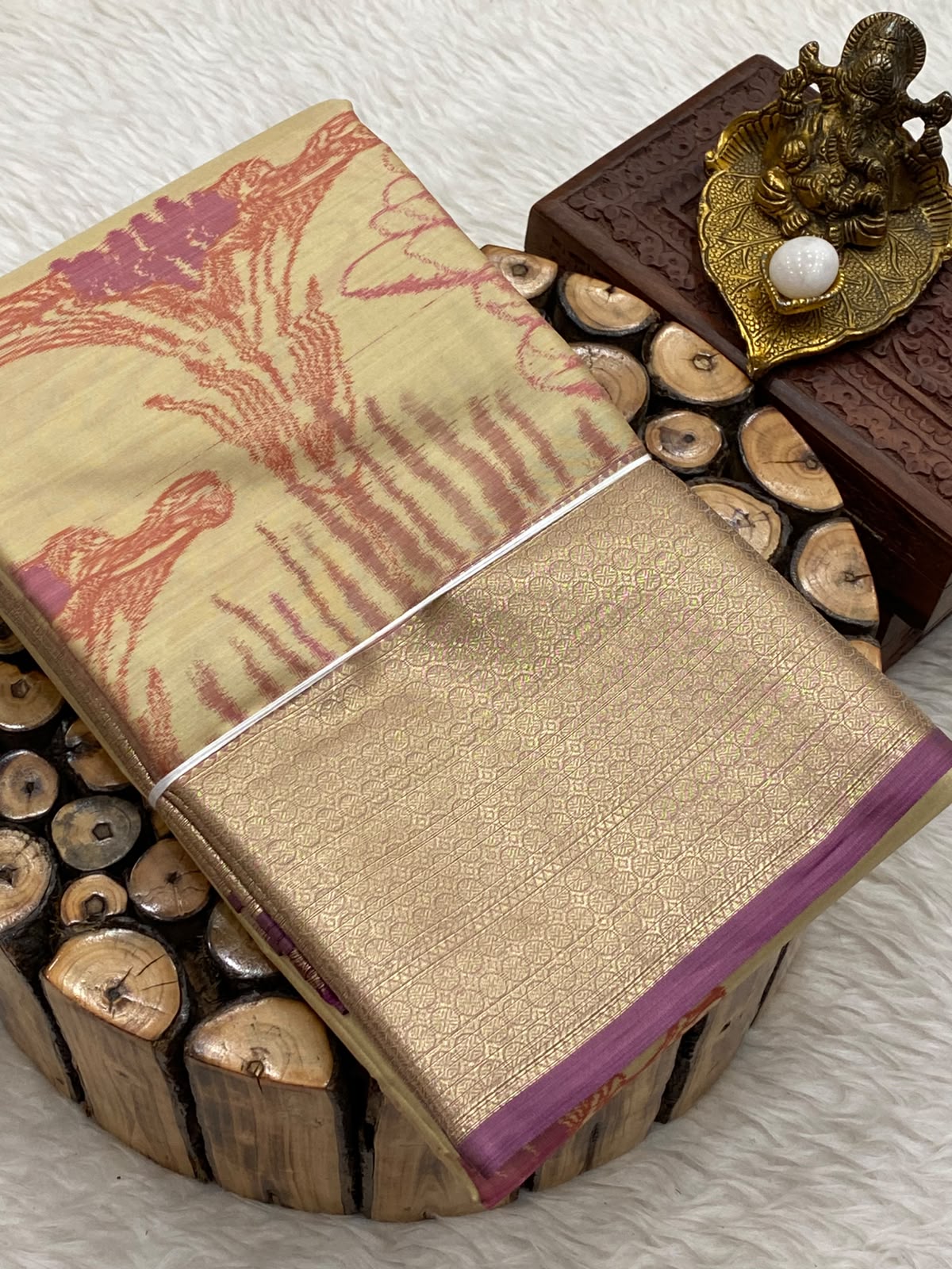 Bridal Printed Silk Sarees