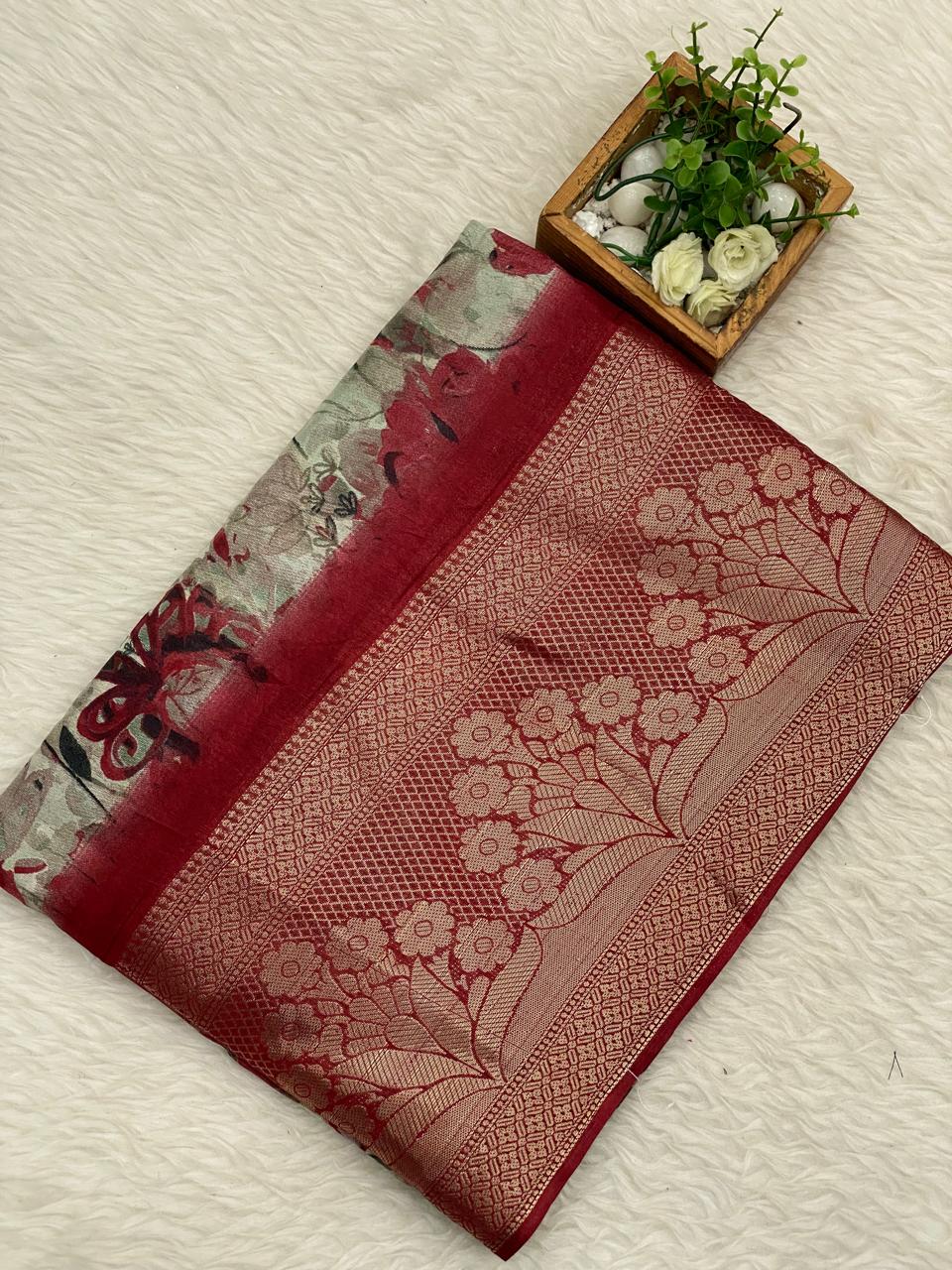 Semi Dola Silk Sarees-vol1
