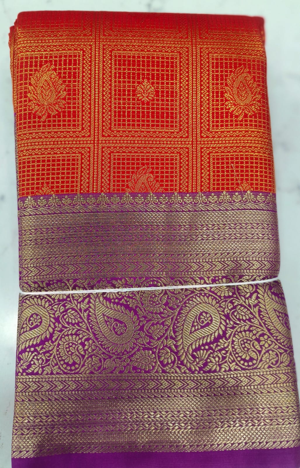 Brocade Silk Sarees
