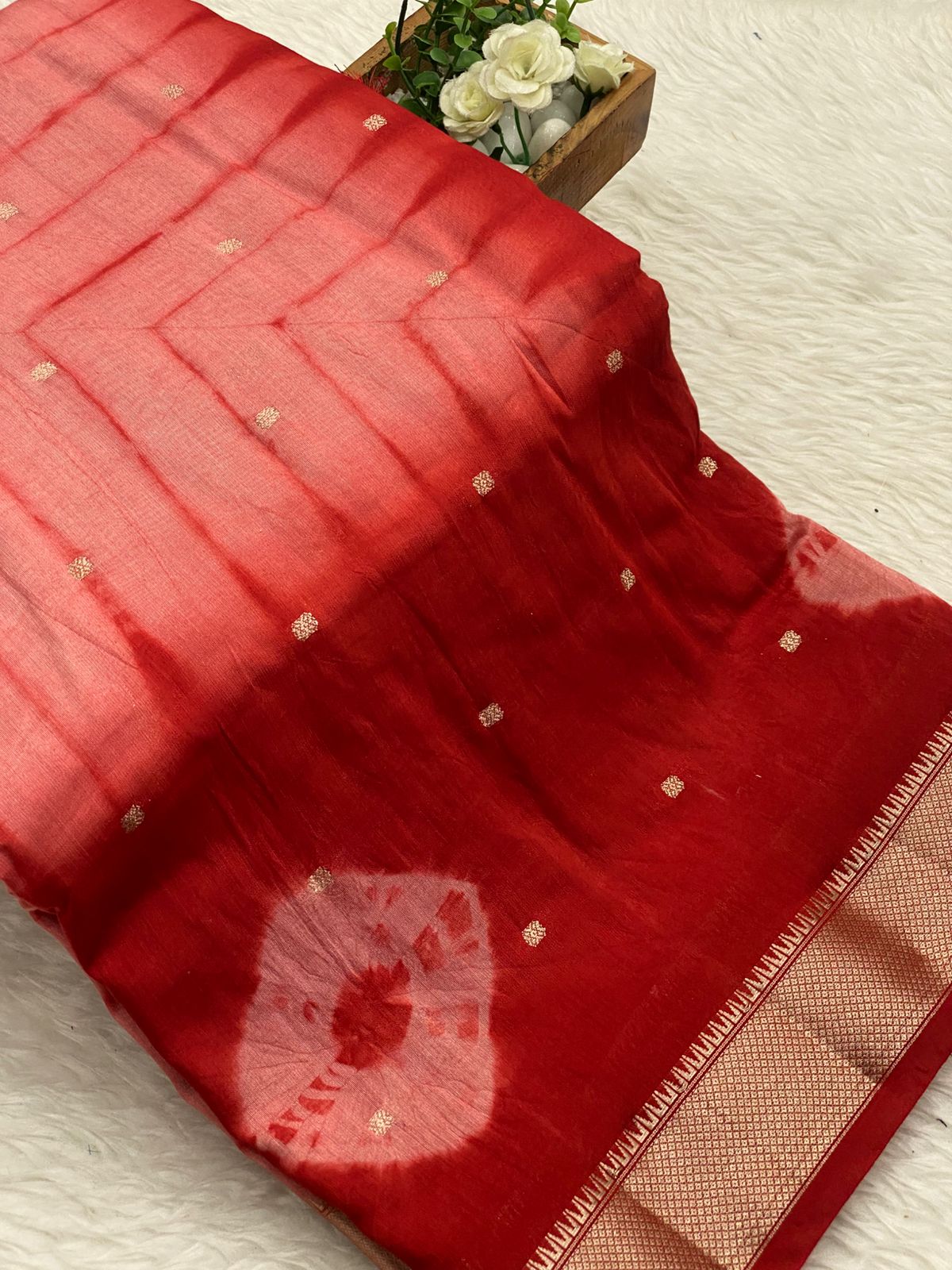 Bhandhini Dupion Silk Sarees