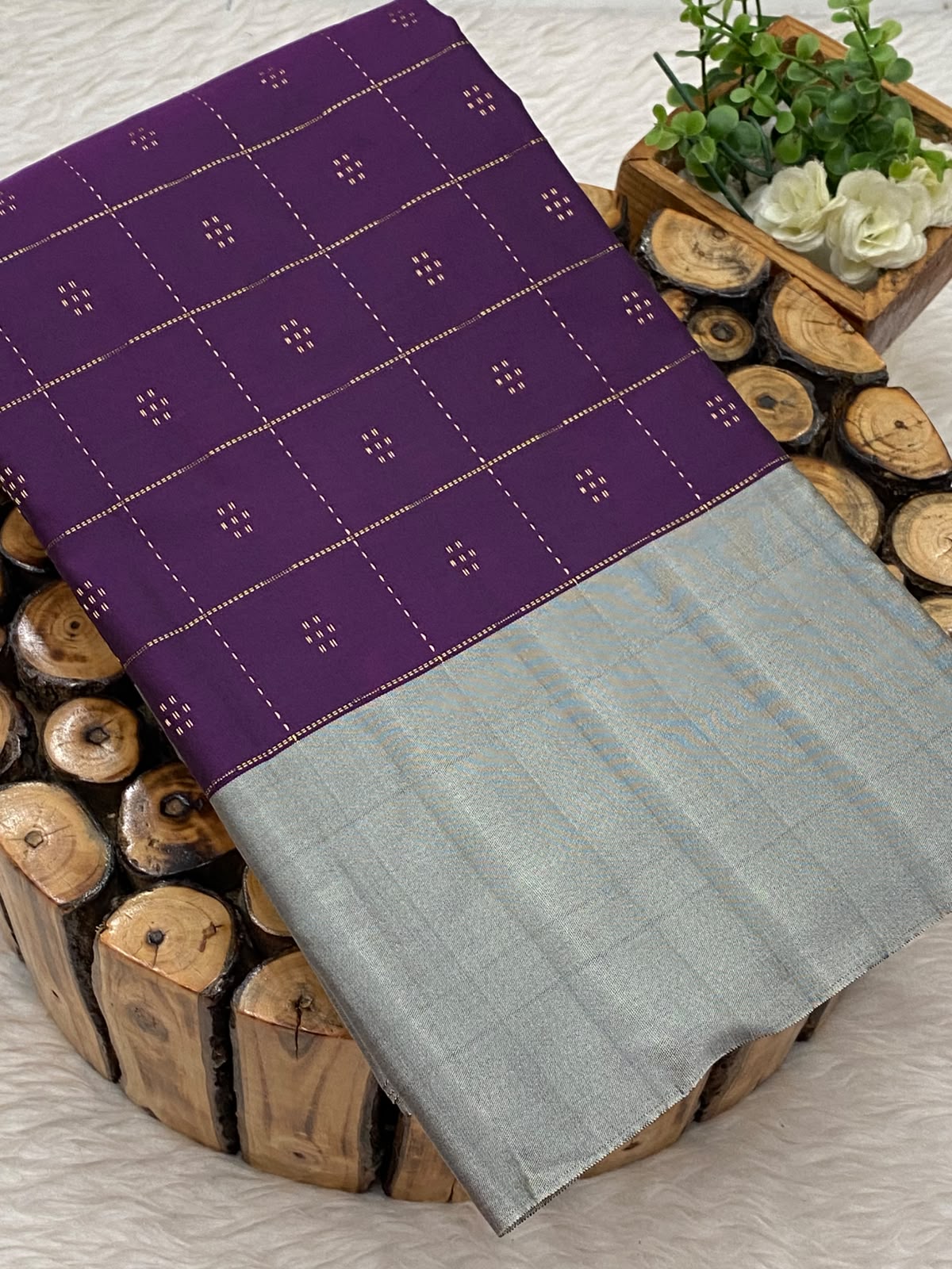Arani Vairaooshi Soft Silk Saree