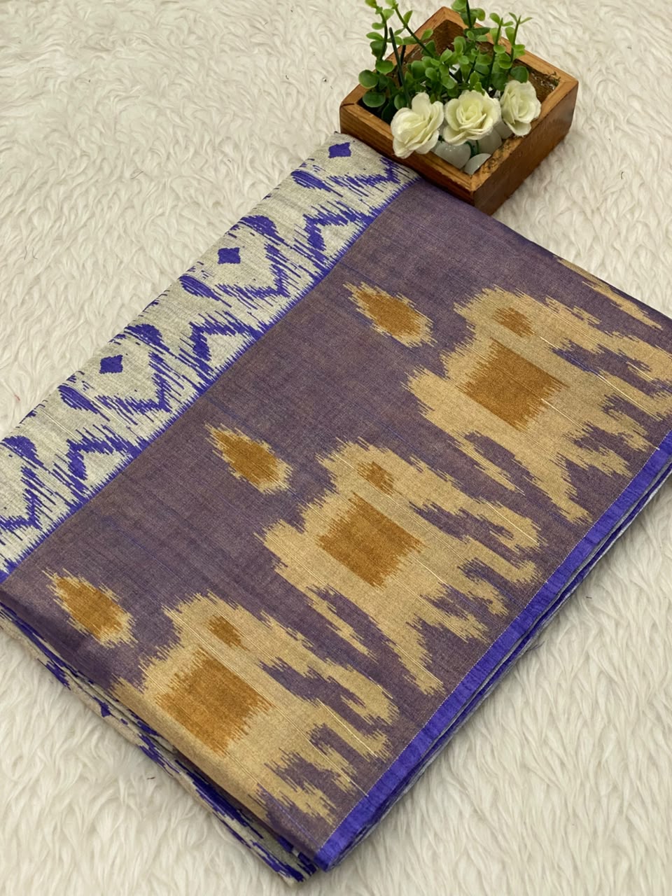 Semi Tussar Sarees -VOL1