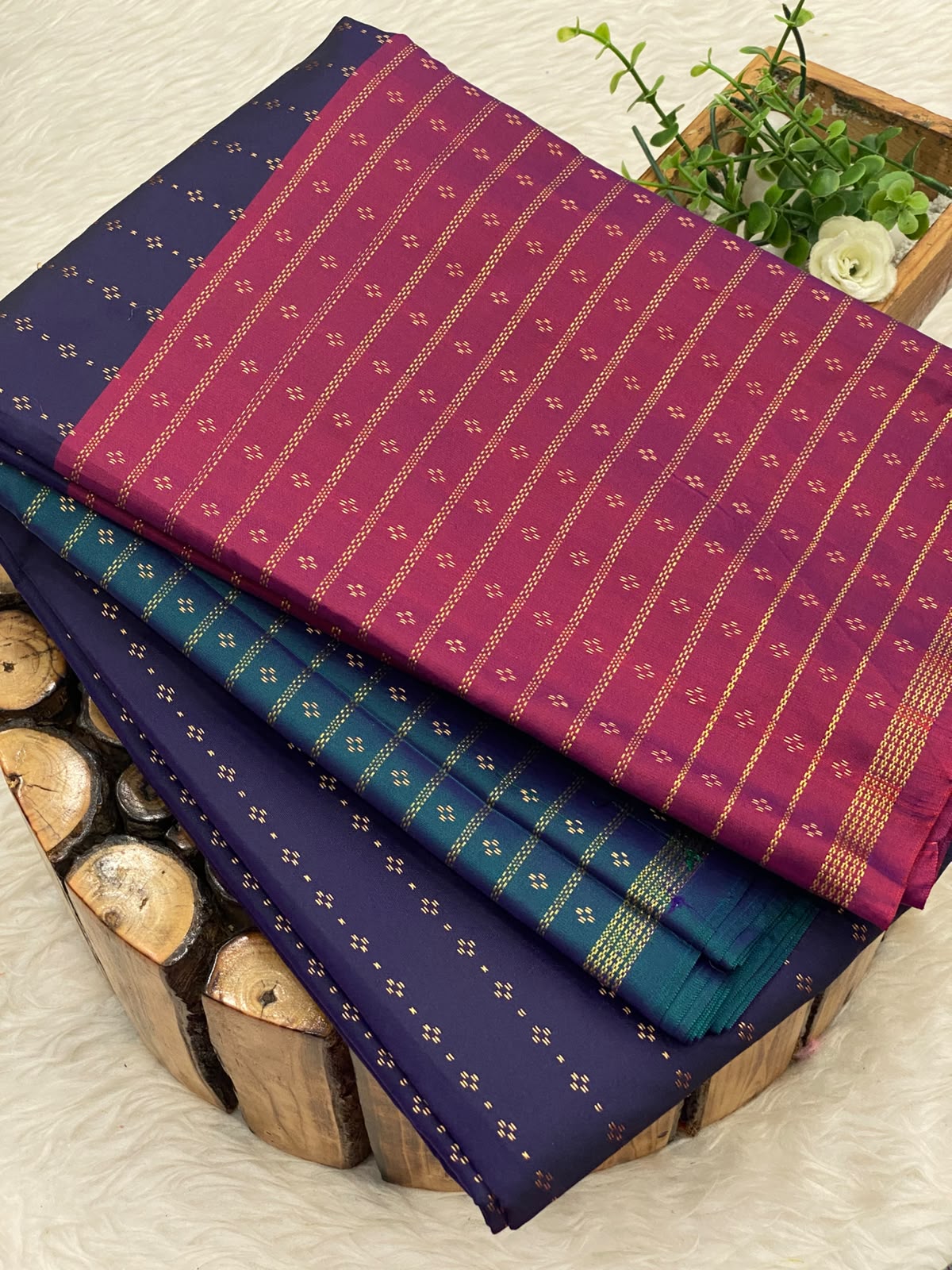 Arani Vairaooshi Bridal Soft Silk Saree