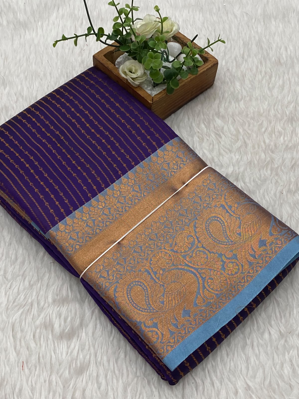 Kanchi Semi Silk Sarees - vol4